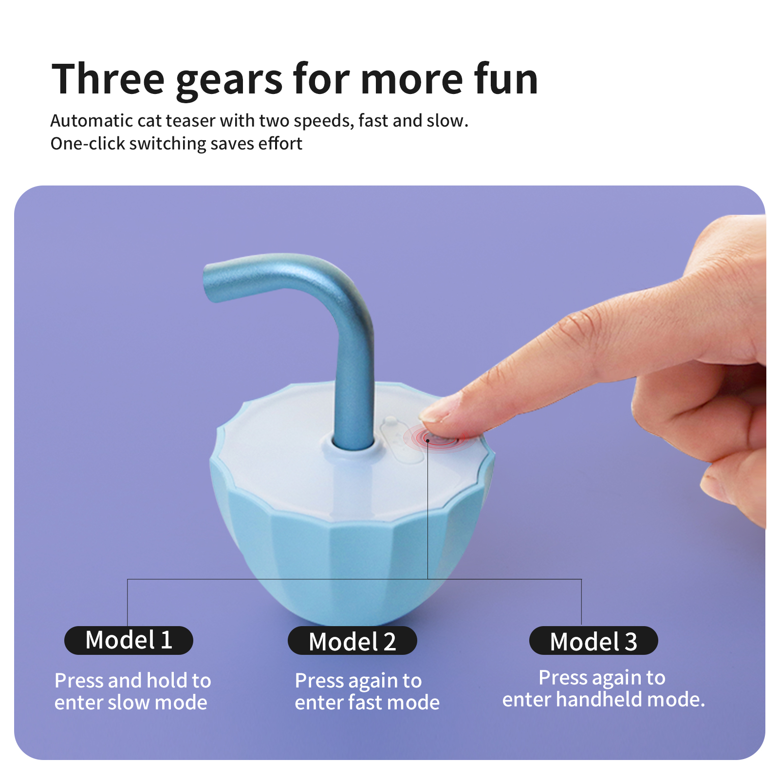 Automatic Laser Light Cat Toy - Image 2