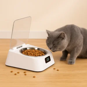 Automatic Pet Feeder Bowl Infrared Sensor Cover
