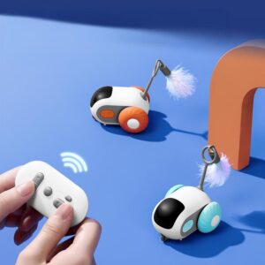 Cat Smart Interactive Chase Car Toys