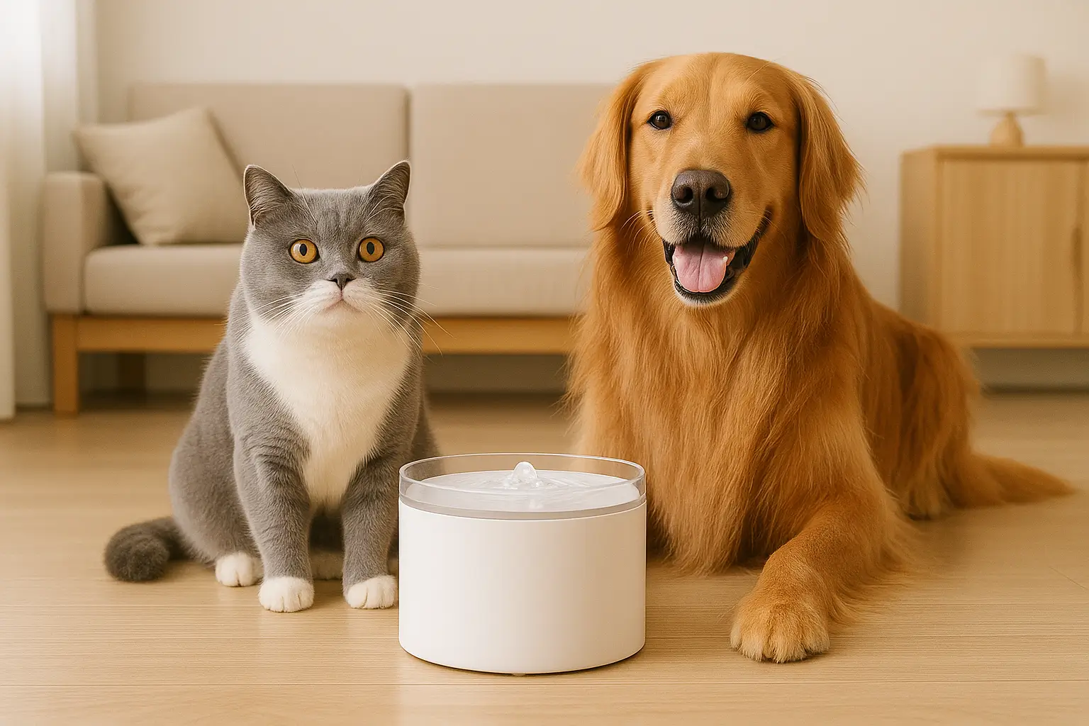 Benefits of Filtered Water for Pets