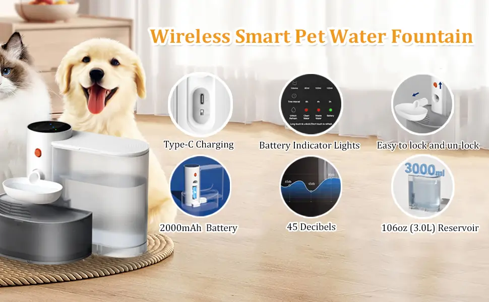 Benefits of Filtered Water for Pets