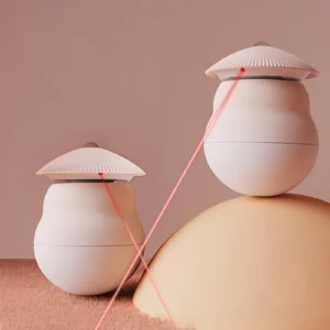 Interactive Cat Laser Toys Tumbler Design