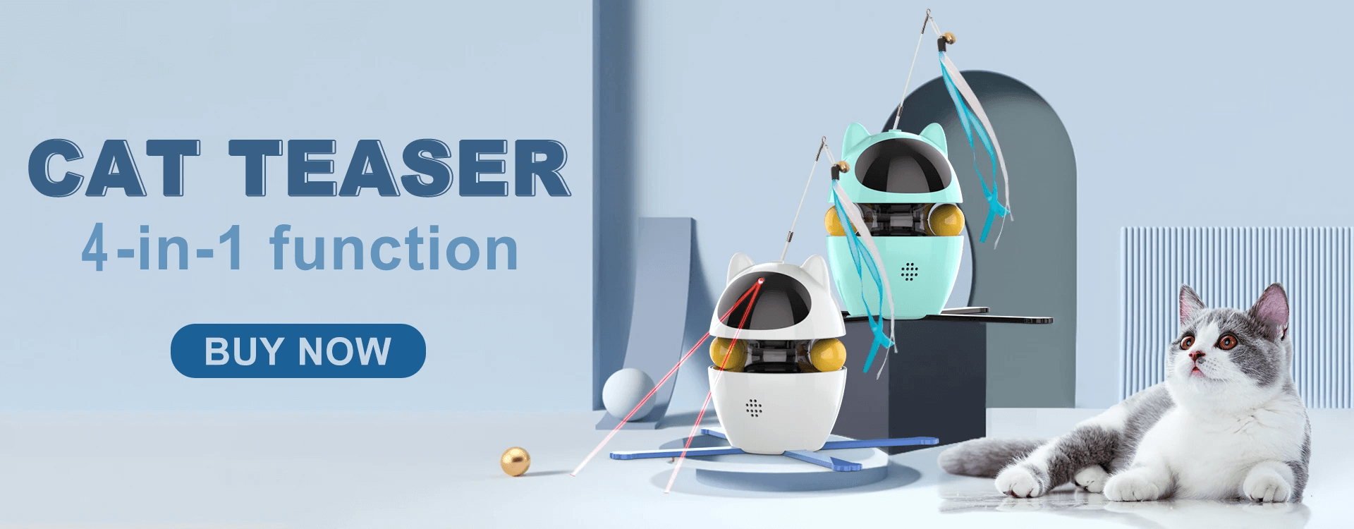 What Is the Best Toy to Keep a Cat Entertained?