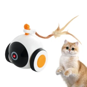 Smart Interactive Cat Toy (Space Magic Wheel)